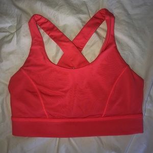 Lulu lemon hot pink/coral bra